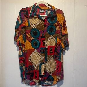 Caliché collection vintage top size‎ Xl